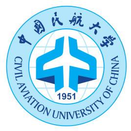中国民航大学女篮 logo