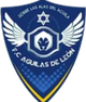 老鹰列昂女足 logo